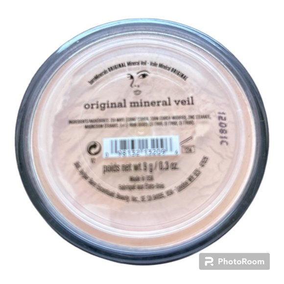 NEW bareMinerals MINERAL VEIL SETTING POWDER Original Translucent - Picture 7 of 10
